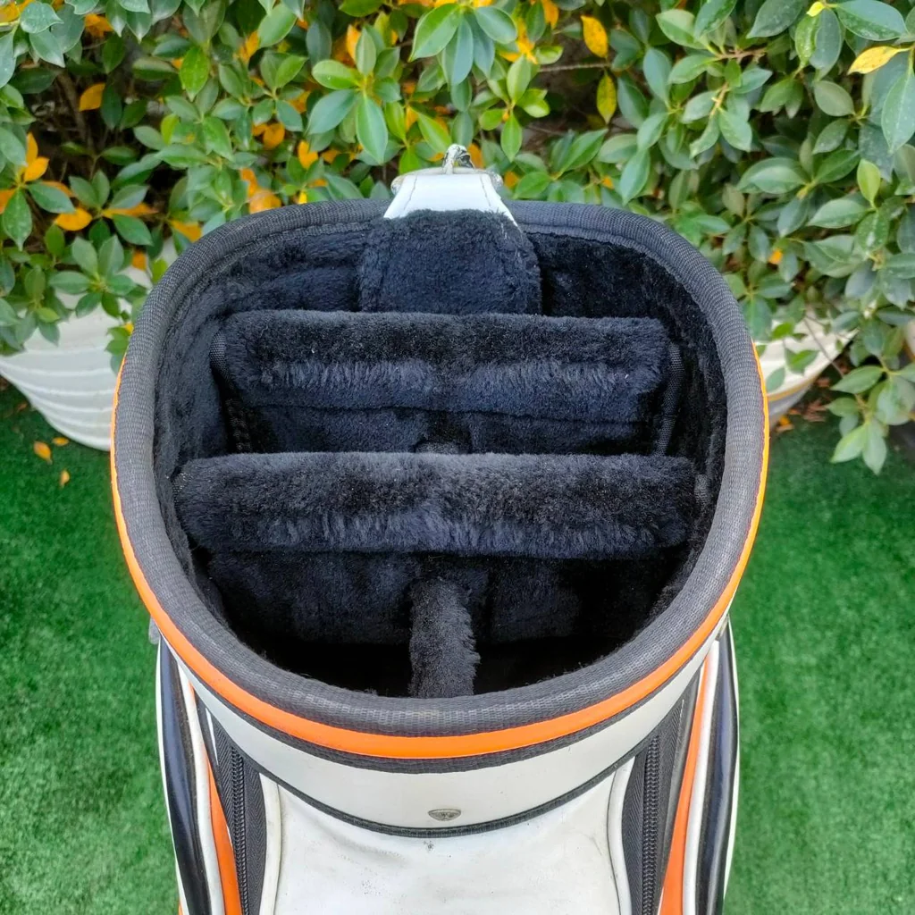 ถุงกอล์ฟ LMG GOLF CLUB มือสอง ถุง TOUR ใบใหญ่ หนังสวย บุกำมะหยี่