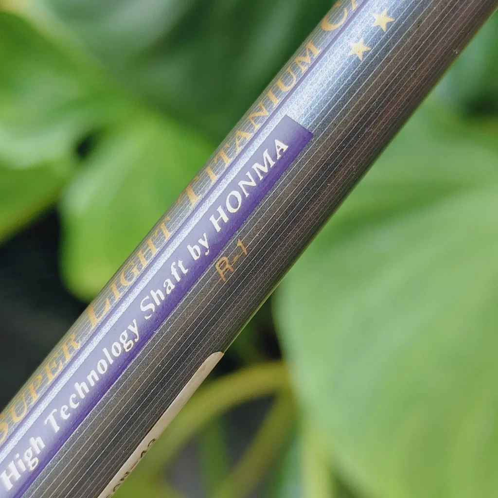 เหล็ก 3 HONMA LB-606 NEW H&F ⭐⭐ ก้าน Titanium FLEX R ฟีลลื่น ลูกพุ่งแรง ⛳🔥 เหล็ก 3 HONMA LB-606 NEW H&F ⭐⭐ ก้าน Titanium FLEX R ฟีลลื่น ลูกพุ่งแรง ⛳🔥