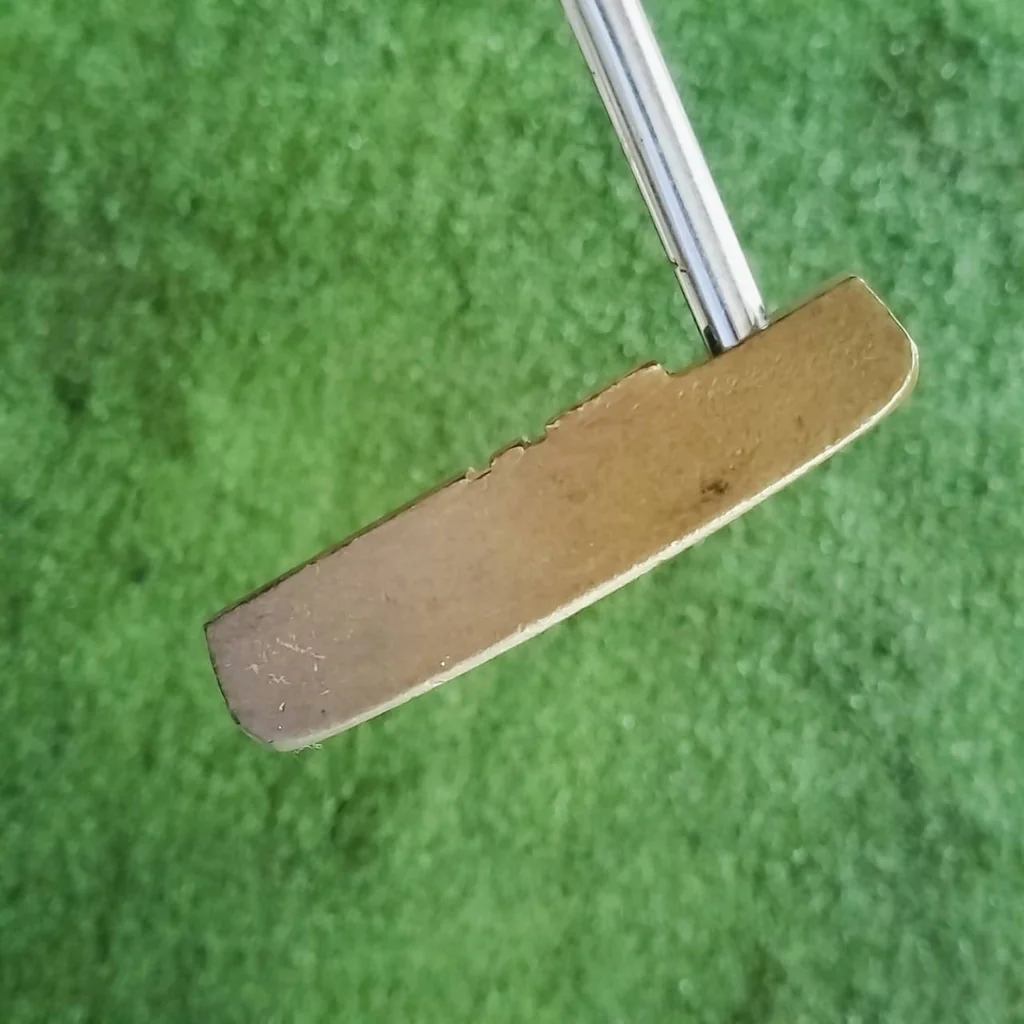 PUTTER GOLDREN TOUCH - 77 ตัวทองเหลือง JERRY BARBER เป็นตัวที่คนเล่นวินเทจเก็บอยู่ ยาว 34 นิ้ว ไม้กอล์ฟพรีเมี่ยมมือสอง ของแท้ By NakaraLuxurious