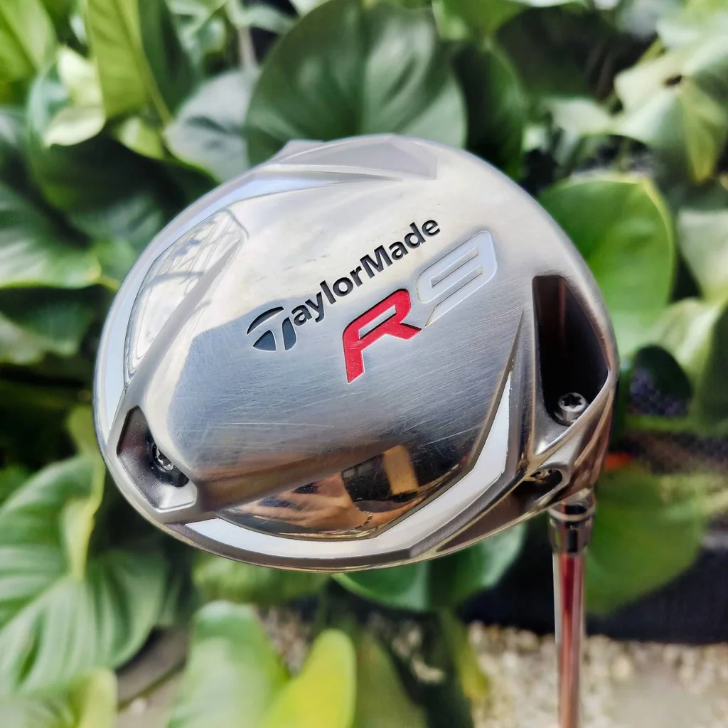 🏌️ DRIVER TAYLORMADE R9 องศา 9.5 ก้าน FUJIKURA MOTORE FLEX S ก้านดีมากๆ หัว R9 เป็นหัวที่ตีง่ายแบบสุดๆ ไม้กอล์ฟพรีเมี่ยมมือสอง ของแท้ By NakaraLuxurious