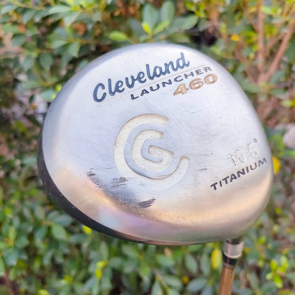 DRIVER CLEVELAND LAUNCHER TITANIUM องศา 10.5 ก้าน CLEVELAND LAUNCER GOLD FLEX R ก้านทอง หัวใหญ่ 460 CC ตีง่าย ไกล DRIVER CLEVELAND LAUNCHER TITANIUM องศา 10.5 ก้าน CLEVELAND LAUNCER GOLD FLEX R ก้านทอง หัวใหญ่ 460 CC ตีง่าย ไกล