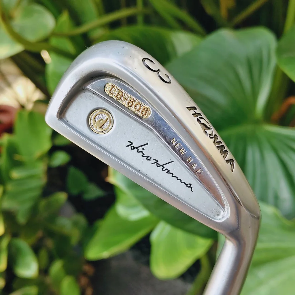 เหล็ก 3 HONMA LB-606 NEW H&F ⭐⭐ ก้าน Titanium FLEX R ฟีลลื่น ลูกพุ่งแรง ⛳🔥 เหล็ก 3 HONMA LB-606 NEW H&F ⭐⭐ ก้าน Titanium FLEX R ฟีลลื่น ลูกพุ่งแรง ⛳🔥