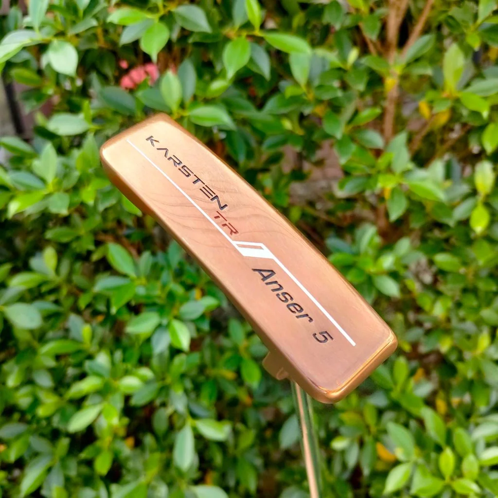 PUTTER PING KARSTEN TR ANSER 5 ความยาว 34 นิ้ว สวยมากๆ หน้าสัมผัสพิเศษ เกาะไลน์ นุ่ม รูปทรงและวัสดุ สุดพรีเมี่ยมมากๆครับ PUTTER PING KARSTEN TR ANSER 5 ความยาว 34 นิ้ว สวยมากๆ หน้าสัมผัสพิเศษ เกาะไลน์ นุ่ม รูปทรงและวัสดุ สุดพรีเมี่ยมมากๆครับ