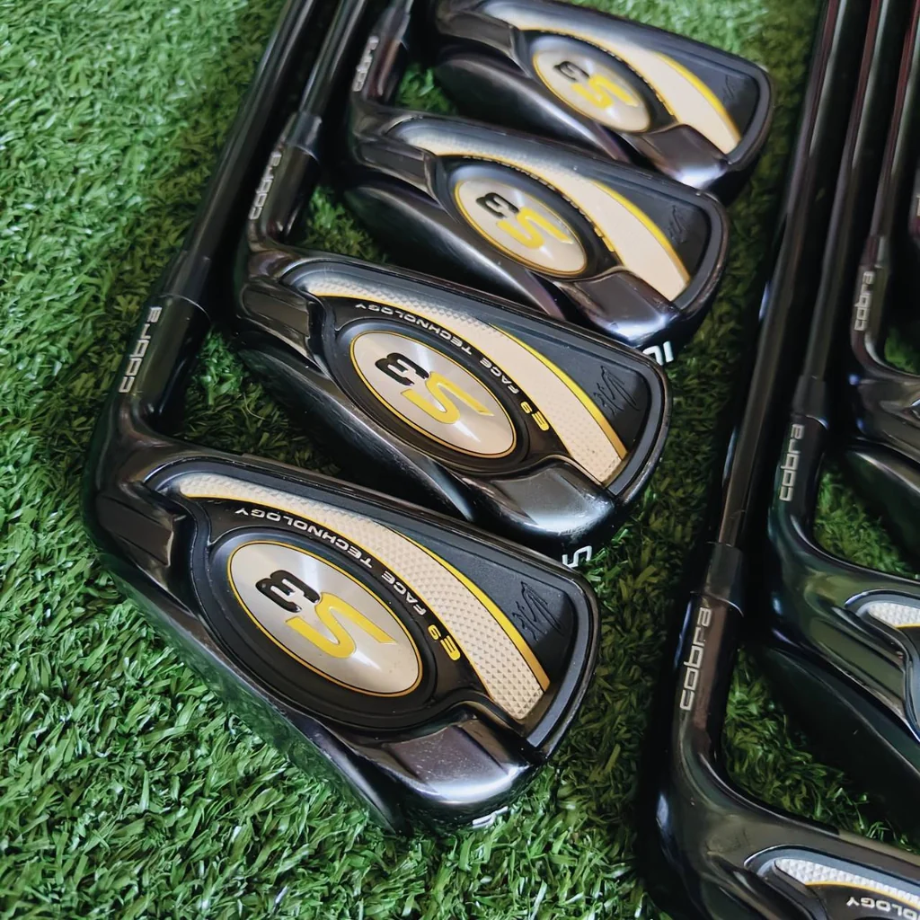 ชุดเหล็ก COBRA S3 ⛳🔥สวยจัด ก้านเด็ดทั้งชุดก้านTOUR AD FLEX R ฟีลดี ตีง่าย🎯ครบ4-9 PS พร้อมออกรอบ 💥 ชุดเหล็ก COBRA S3 ⛳🔥สวยจัด ก้านเด็ดทั้งชุดก้านTOUR AD FLEX R ฟีลดี ตีง่าย🎯ครบ4-9 PS พร้อมออกรอบ 💥