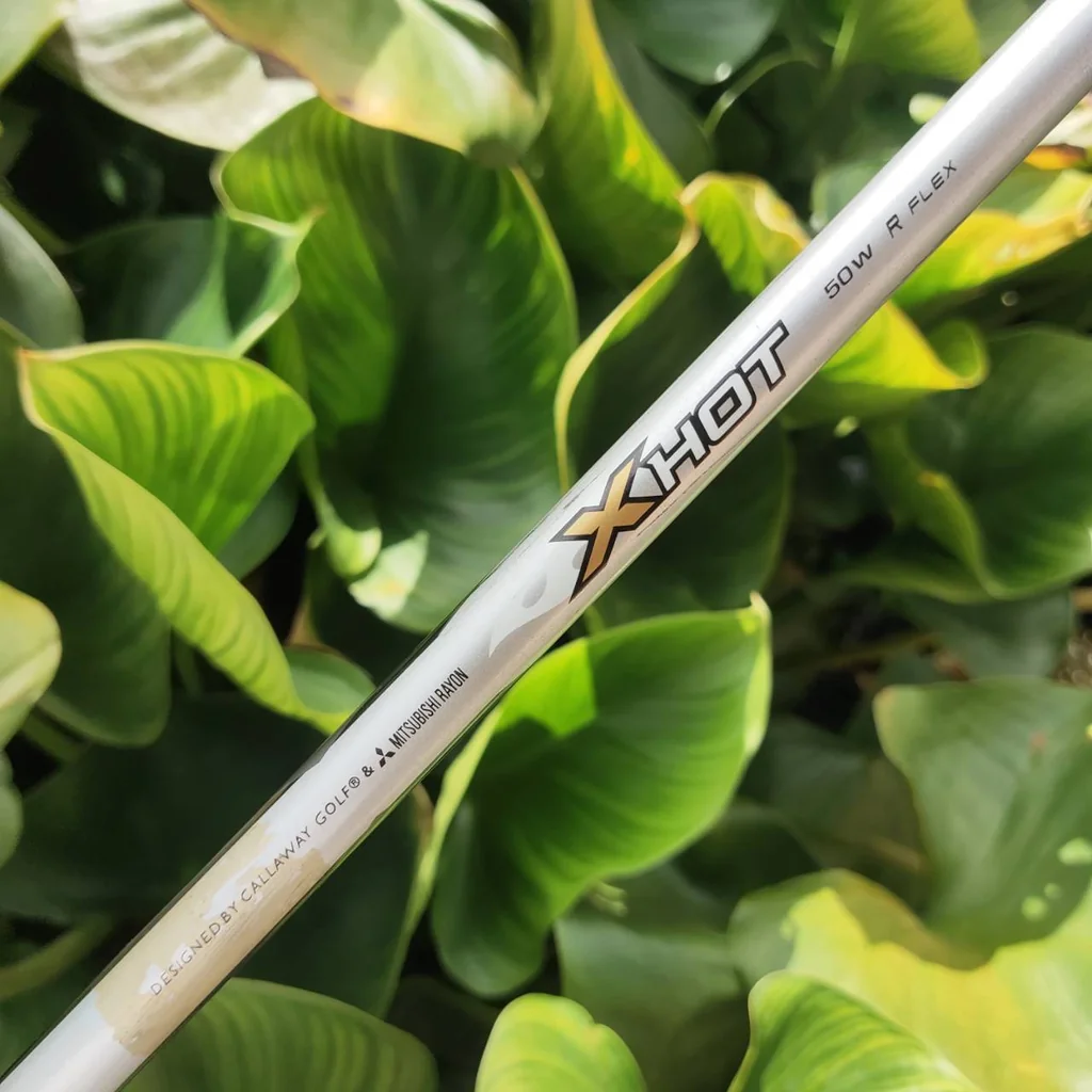 FW3 Callaway X-HOT เทคโนโลยี Speed Frame Face Cup เพิ่มความเร็วลูกกอล์ฟทั่วหน้าไม้ FW3 Callaway X-HOT เทคโนโลยี Speed Frame Face Cup เพิ่มความเร็วลูกกอล์ฟทั่วหน้าไม้