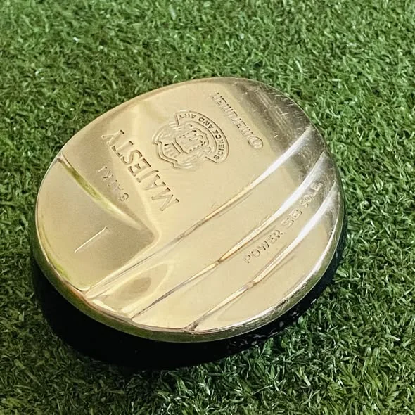 หัวเปล่า Driver Maruman Majesty Power SB Sole เป็นหัวไม้ระดับพรีเมียมจากญี่ปุ่น *กระดองเป็นลอยเยอะ* หัวเปล่า Driver Maruman Majesty Power SB Sole เป็นหัวไม้ระดับพรีเมียมจากญี่ปุ่น *กระดองเป็นลอยเยอะ*