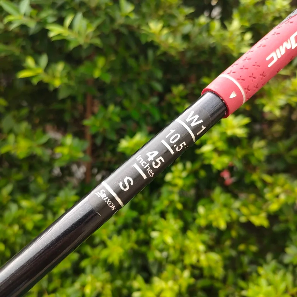 DRIVER SRIXON W-403 AD องศา 10.5 ก้าน SRIXON SV-3000 FLEX S วัสดุเบต้าไทเทเนี่ยม พรีเมี่ยมญี่ปุ่น หน้าเด้ง เน้นตีไกลจัด และตรงจัด ACCURACY & DISTANCE ใส่กริพ IOMIC ไม้กอล์ฟมือสอง ของแท้ BY NakaraLuxurious DRIVER SRIXON W-403 AD องศา 10.5 ก้าน SRIXON SV-3000 FLEX S วัสดุเบต้าไทเทเนี่ยม พรีเมี่ยมญี่ปุ่น หน้าเด้ง เน้นตีไกลจัด และตรงจัด ACCURACY & DISTANCE ใส่กริพ IOMIC ไม้กอล์ฟมือสอง ของแท้ BY NakaraLuxurious