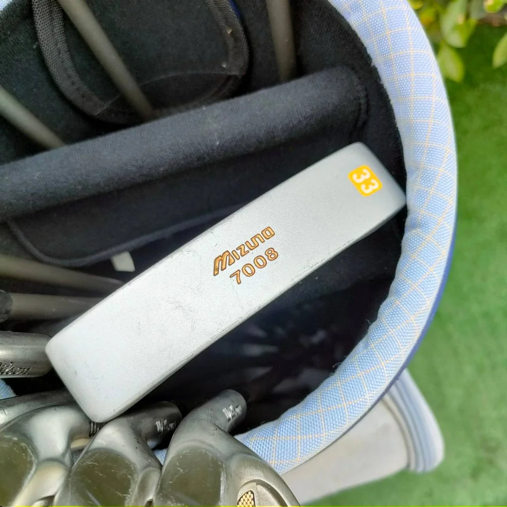 ** ไม้กอล์ฟครบชุดสำหรับผู้หญิง ** FULLSET WILSON POWERINSERT 1200 BIMETAL LADY ** ไม้กอล์ฟครบชุดสำหรับผู้หญิง ** FULLSET WILSON POWERINSERT 1200 BIMETAL LADY
