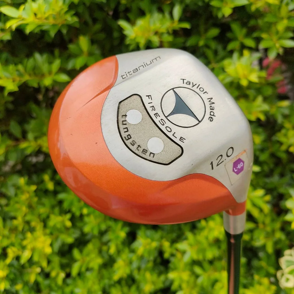 *ไม้กอล์ฟสำหรับผู้หญิง* DRIVER TAYLORMADE FIRESOLE องศา 12 ก้าน TAYLORMADE FLEX L วัสดุไทเทเนี่ยม ตีไกล เบา ไม้กอล์ฟมือสอง ของแท้ BY NakaraLuxurious