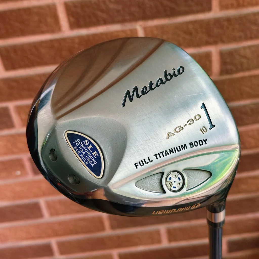 DRIVER MARUMAN METABIO AG-30 ไดรเวอร์พรีเมียมฟูลไทเทเนียมจากค่ายหรูญี่ปุ่น** ตีง่าย ลอยเด่น DRIVER MARUMAN METABIO AG-30 ไดรเวอร์พรีเมียมฟูลไทเทเนียมจากค่ายหรูญี่ปุ่น** ตีง่าย ลอยเด่น