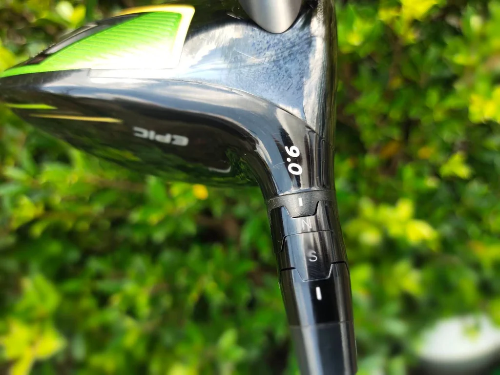Driver Callaway EPIC FLASH ก้านพรีเมี่ยม FUJIKURA ATMOS 6X องศา 9 ไขปรับได้ หลายจุดมาก Driver Callaway EPIC FLASH ก้านพรีเมี่ยม FUJIKURA ATMOS 6X องศา 9 ไขปรับได้ หลายจุดมาก