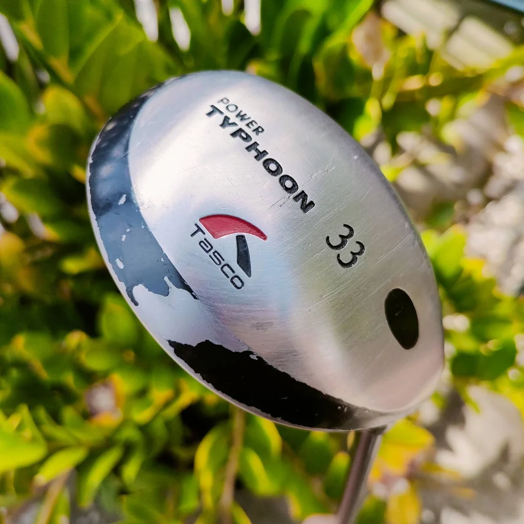 *** TASCO ไม่ใช่ KASCO*** UT33 TASCO POWER TYPHOON FLEX R หน้าเด้ง MARAGING ตีไกลมาก ไม้กอล์ฟพรีเมี่ยมมือสอง ของแท้ By NakaraLuxurious *** TASCO ไม่ใช่ KASCO*** UT33 TASCO POWER TYPHOON FLEX R หน้าเด้ง MARAGING ตีไกลมาก ไม้กอล์ฟพรีเมี่ยมมือสอง ของแท้ By NakaraLuxurious