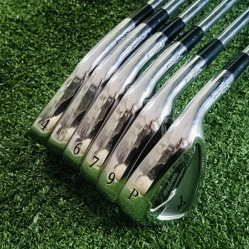 *** ขาดเหล็ก 8 *** ชุดเหล็ก MIZUNO MP59 เป็นสุดยอด ไทเทเนี่ยม มัสเคิล ก้าน K'S 3001S ทั้งชุด สภาพสวยมาก ไม้กอล์ฟพรีเมี่ยมมือสอง ของแท้ By NakaraLuxurious *** ขาดเหล็ก 8 *** ชุดเหล็ก MIZUNO MP59 เป็นสุดยอด ไทเทเนี่ยม มัสเคิล ก้าน K'S 3001S ทั้งชุด สภาพสวยมาก ไม้กอล์ฟพรีเมี่ยมมือสอง ของแท้ By NakaraLuxurious