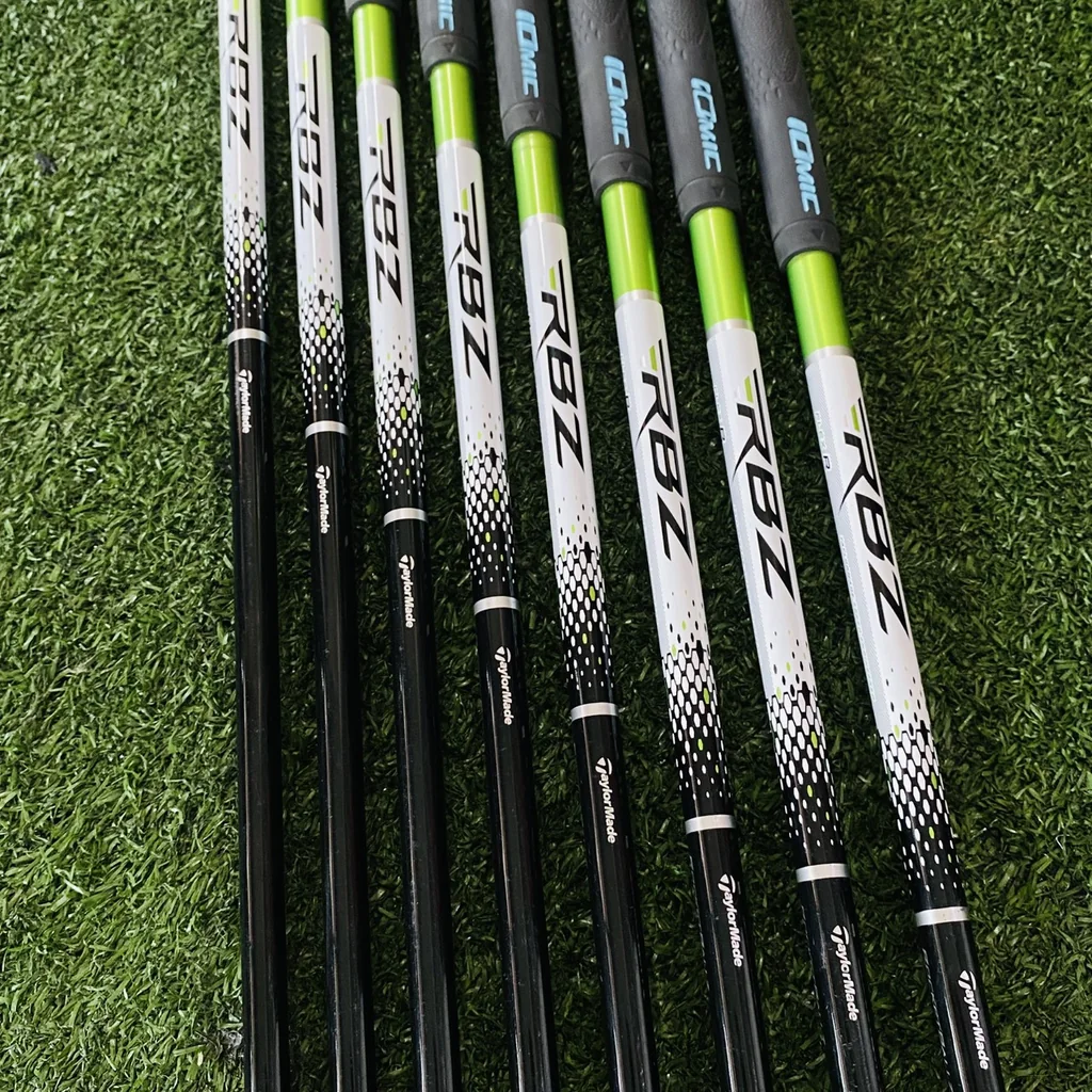 ชุดเหล็ก TAYLORMADE RBZ⚡ชุดเหล็ก 8 ชิ้น (5, 6, 7, 8, 9, P,A,S) ลูกพุ่งไกลและลอยง่าย สวยพร้อมใช้งาน ชุดเหล็ก TAYLORMADE RBZ⚡ชุดเหล็ก 8 ชิ้น (5, 6, 7, 8, 9, P,A,S) ลูกพุ่งไกลและลอยง่าย สวยพร้อมใช้งาน