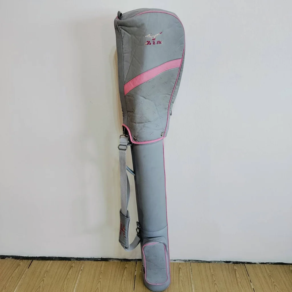 ถุง HALFSET MIZUNO มือสอง ขนาดกำลังดี วัสดุเลยค่ะ