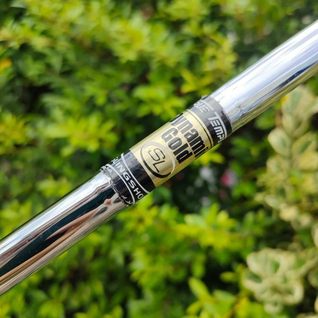 ชุดเหล็ก NIKE SLINGSHOT TOUR มีเหล็ก 5-9 เเละ PW ก้าน DYNAMIC GOLD SL R300