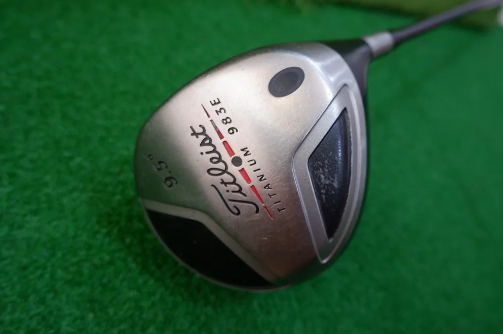 DRIVER TITLEIST TITANIUM 983E DRIVER TITLEIST TITANIUM 983E