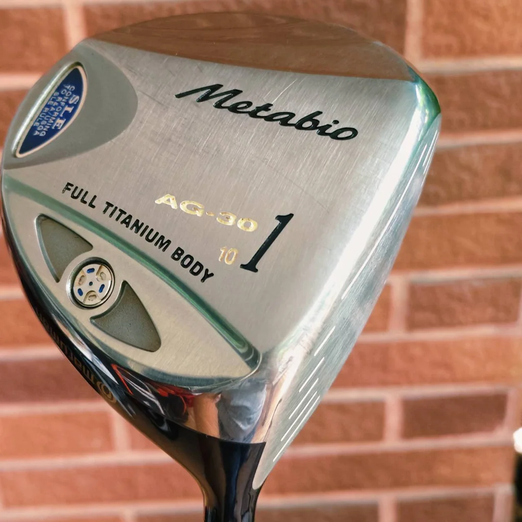 DRIVER MARUMAN METABIO AG-30 ไดรเวอร์พรีเมียมฟูลไทเทเนียมจากค่ายหรูญี่ปุ่น** ตีง่าย ลอยเด่น DRIVER MARUMAN METABIO AG-30 ไดรเวอร์พรีเมียมฟูลไทเทเนียมจากค่ายหรูญี่ปุ่น** ตีง่าย ลอยเด่น