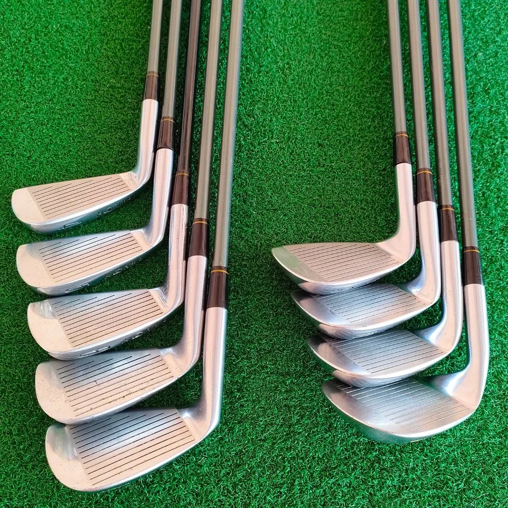 ชุดเหล็ก HONMA CL-505 มีเหล็ก 4-11 เเละ SW **เหล็ก 6 จะเป็นอีกรุ่น HONMA CL-708 ** เป็นชุดเหล็กพรีเมี่ยมญี่ปุ่น ราคาสุดพิเศษแน่นอนครับ ชุดเหล็ก HONMA CL-505 มีเหล็ก 4-11 เเละ SW **เหล็ก 6 จะเป็นอีกรุ่น HONMA CL-708 ** เป็นชุดเหล็กพรีเมี่ยมญี่ปุ่น ราคาสุดพิเศษแน่นอนครับ