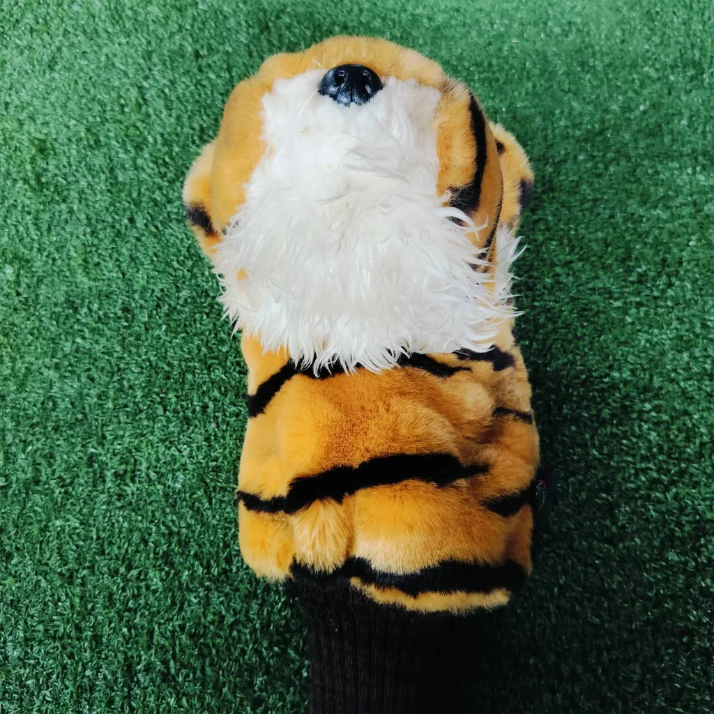 COVER ตุ๊กตา สำหรับใส่ Driver เสือ TIGER มือสอง สภาพดี!!!