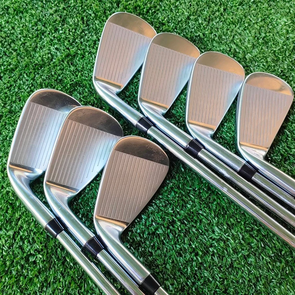 ชุดเหล็ก Taylormade Tour Preferred CB Forged เหล็ก FORGED แท้ๆ ของแบรนด์ Taylormade เนื้อสวย และยังเป็นรุ่น CB คือ CAVITY BACK ไม้กอล์ฟพรีเมี่ยมมือสอง ของแท้ By NakaraLuxurious ชุดเหล็ก Taylormade Tour Preferred CB Forged เหล็ก FORGED แท้ๆ ของแบรนด์ Taylormade เนื้อสวย และยังเป็นรุ่น CB คือ CAVITY BACK ไม้กอล์ฟพรีเมี่ยมมือสอง ของแท้ By NakaraLuxurious