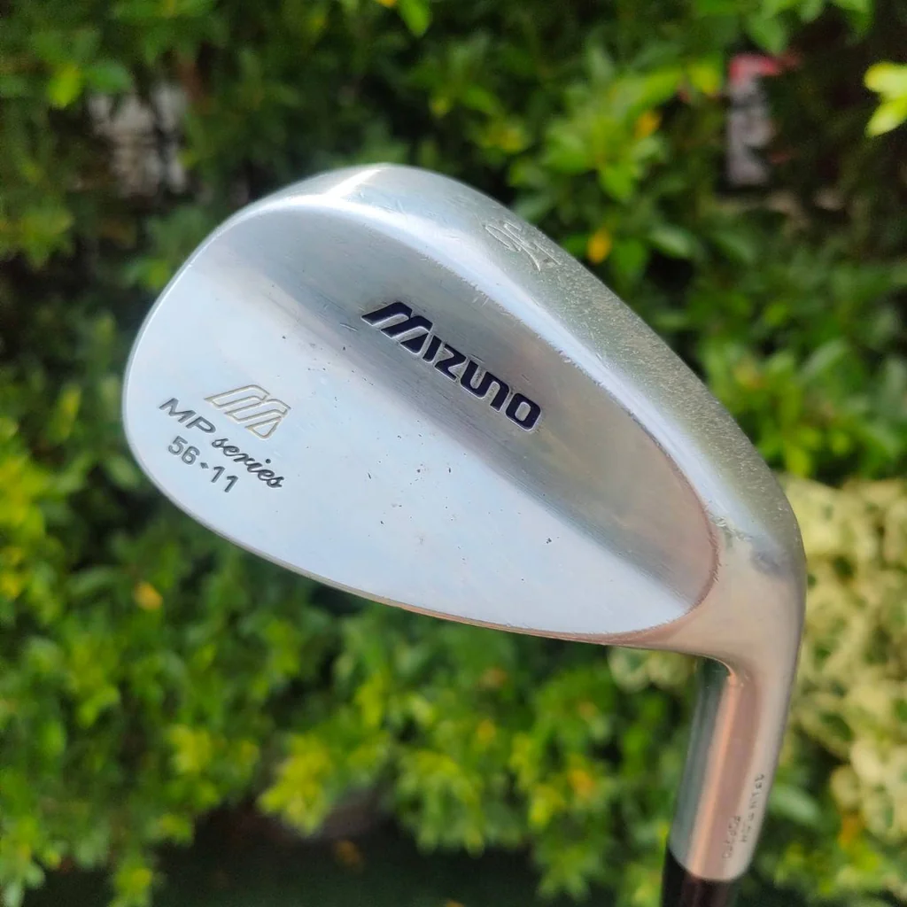WEDGE MIZUNO MP SERIES องศา 56 เบาท์ 11 ก้าน DYNAMIC GOLD S200 วัสดุ GRAIN FLOW FORGED ก้านเหมาะมากๆ สุดนุ่ม สุดพรีเมี่ยม ชิพสปินจัด น้ำหนักดีมาก MADE IN JAPAN ไม้กอล์ฟมือสอง ของแท้ BY NakaraLuxurious WEDGE MIZUNO MP SERIES องศา 56 เบาท์ 11 ก้าน DYNAMIC GOLD S200 วัสดุ GRAIN FLOW FORGED ก้านเหมาะมากๆ สุดนุ่ม สุดพรีเมี่ยม ชิพสปินจัด น้ำหนักดีมาก MADE IN JAPAN ไม้กอล์ฟมือสอง ของแท้ BY NakaraLuxurious