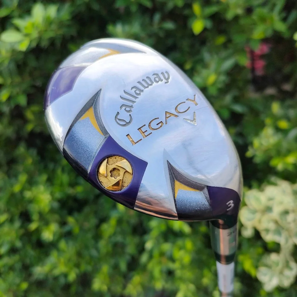 HYBRID 3 CALLAWAY LEGACY V องศา 20 ก้าน SPEED METALIXZ FLEX R ตีง่าย ก้านเบามากและตีไกลมากๆ แม้จะตีไม่แรง!! ไม้กอล์ฟมือสอง ของแท้ BY NakaraLuxurious HYBRID 3 CALLAWAY LEGACY V องศา 20 ก้าน SPEED METALIXZ FLEX R ตีง่าย ก้านเบามากและตีไกลมากๆ แม้จะตีไม่แรง!! ไม้กอล์ฟมือสอง ของแท้ BY NakaraLuxurious