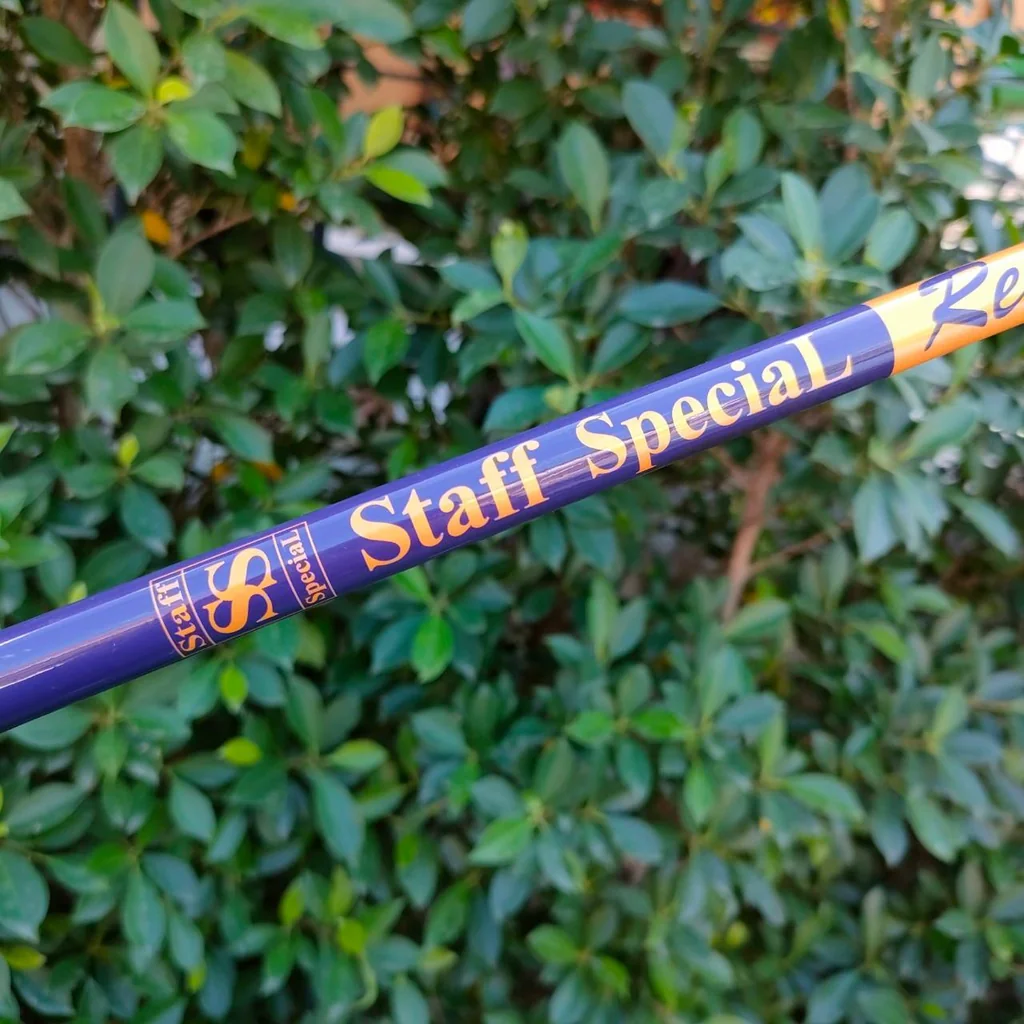 HYBRID 5 STAFF SPECIAL EASY HIT ก้าน STAFF SPECIAL FLEX R ตีตรง เน้นตีวางออนในระยะยาว ตีแทนเหล็กยาว ตีง่ายครับ HYBRID 5 STAFF SPECIAL EASY HIT ก้าน STAFF SPECIAL FLEX R ตีตรง เน้นตีวางออนในระยะยาว ตีแทนเหล็กยาว ตีง่ายครับ