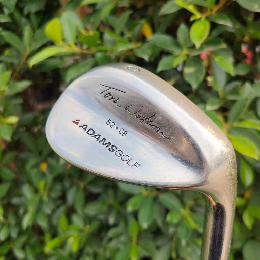 WEDGE ADAMS GOLF องศา 52 BOUNCE 8 ก้าน GT SHAFT ของคุณภาพ คุ้มราคา WEDGE ADAMS GOLF องศา 52 BOUNCE 8 ก้าน GT SHAFT ของคุณภาพ คุ้มราคา