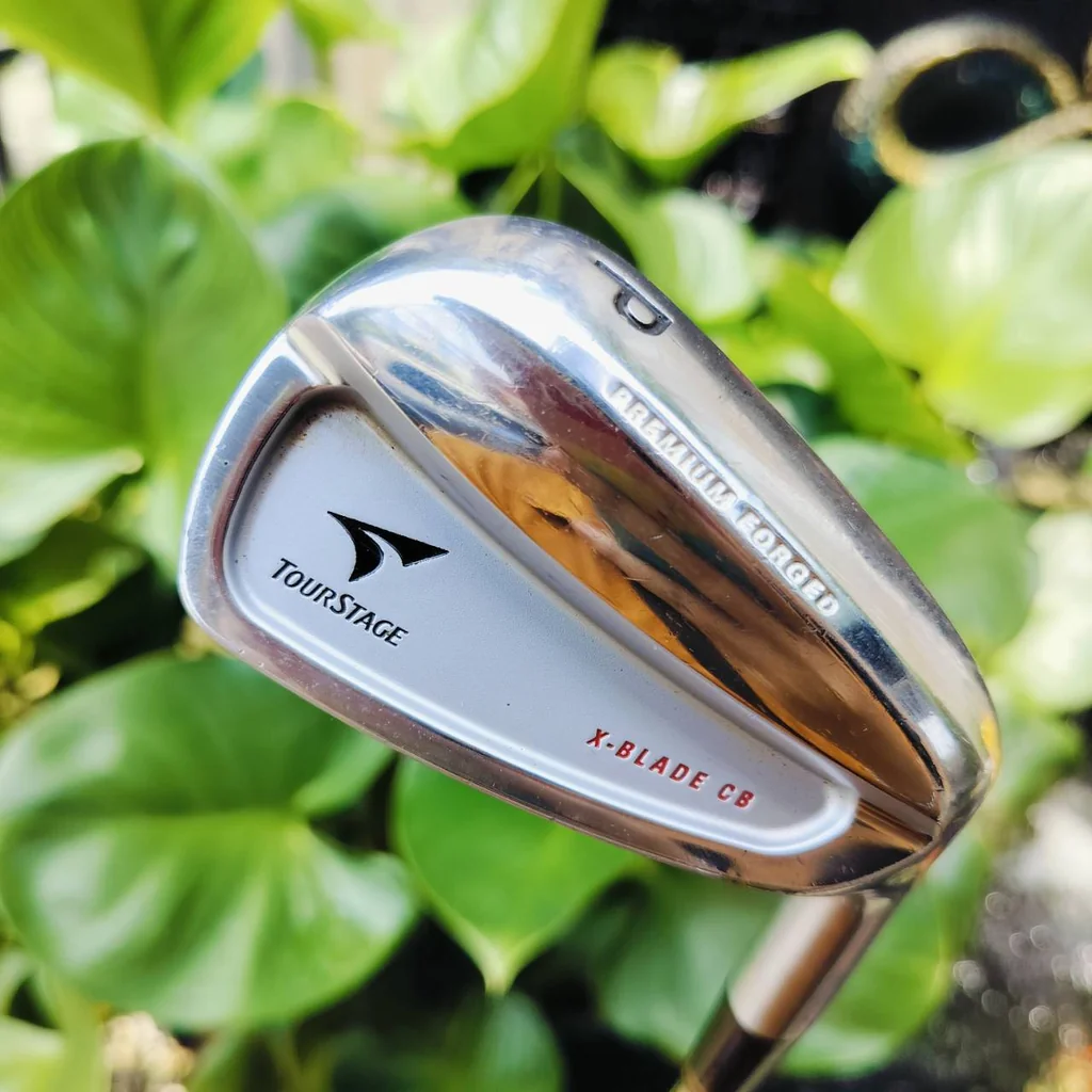 PW TOURSTAGE X-BLADE CB ก้าน DYNAMIC GOLD S200 วัสดุ PREMIUM FORGED สุดๆ ไม้กอล์ฟพรีเมี่ยมมือสอง ของแท้ By NakaraLuxurious PW TOURSTAGE X-BLADE CB ก้าน DYNAMIC GOLD S200 วัสดุ PREMIUM FORGED สุดๆ ไม้กอล์ฟพรีเมี่ยมมือสอง ของแท้ By NakaraLuxurious