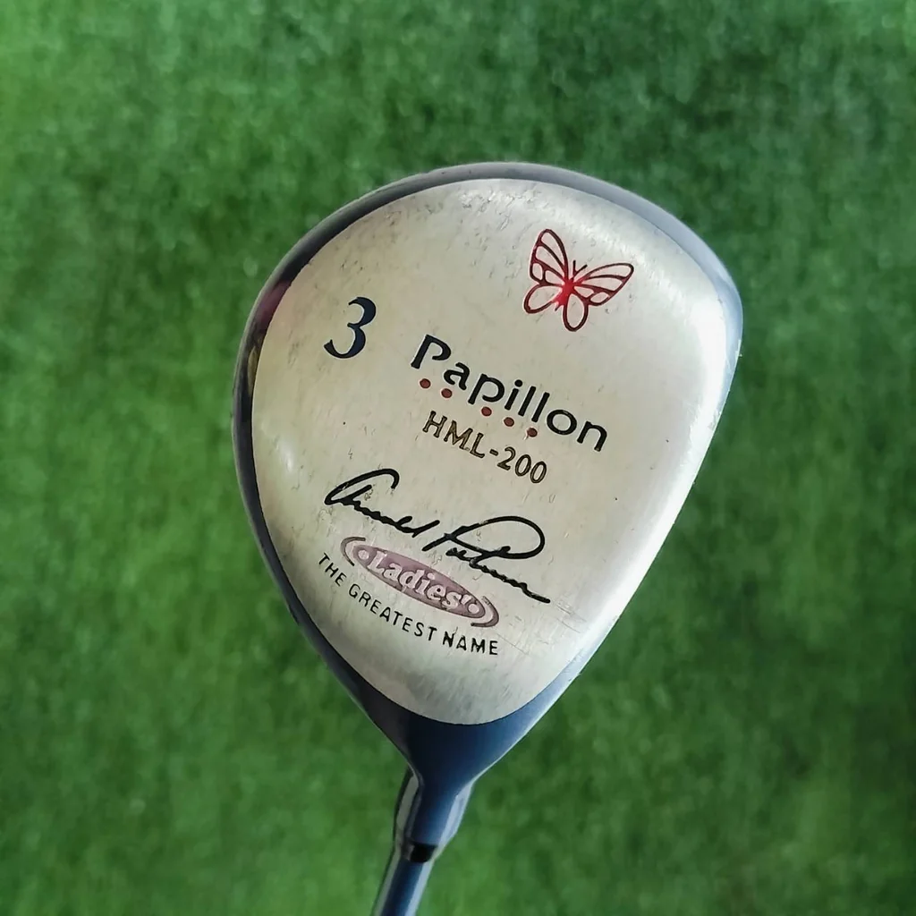 *** ไม้กอล์ฟผู้หญิง *** FW3 อาร์โนลด์ พาล์มเมอร์ (Arnold Palmer) ก้านแบบ HIGH MODULUS คุณภาพสูงมาก ไม้กอล์ฟพรีเมี่ยมมือสอง ของแท้ By NakaraLuxurious *** ไม้กอล์ฟผู้หญิง *** FW3 อาร์โนลด์ พาล์มเมอร์ (Arnold Palmer) ก้านแบบ HIGH MODULUS คุณภาพสูงมาก ไม้กอล์ฟพรีเมี่ยมมือสอง ของแท้ By NakaraLuxurious
