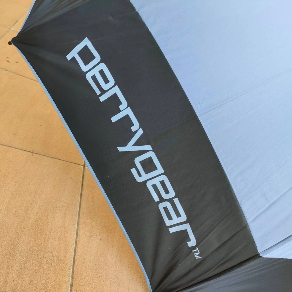 ร่มกอล์ฟ PERRY GEAR หรูมาก มือสอง ของแท้ สวยครับ
