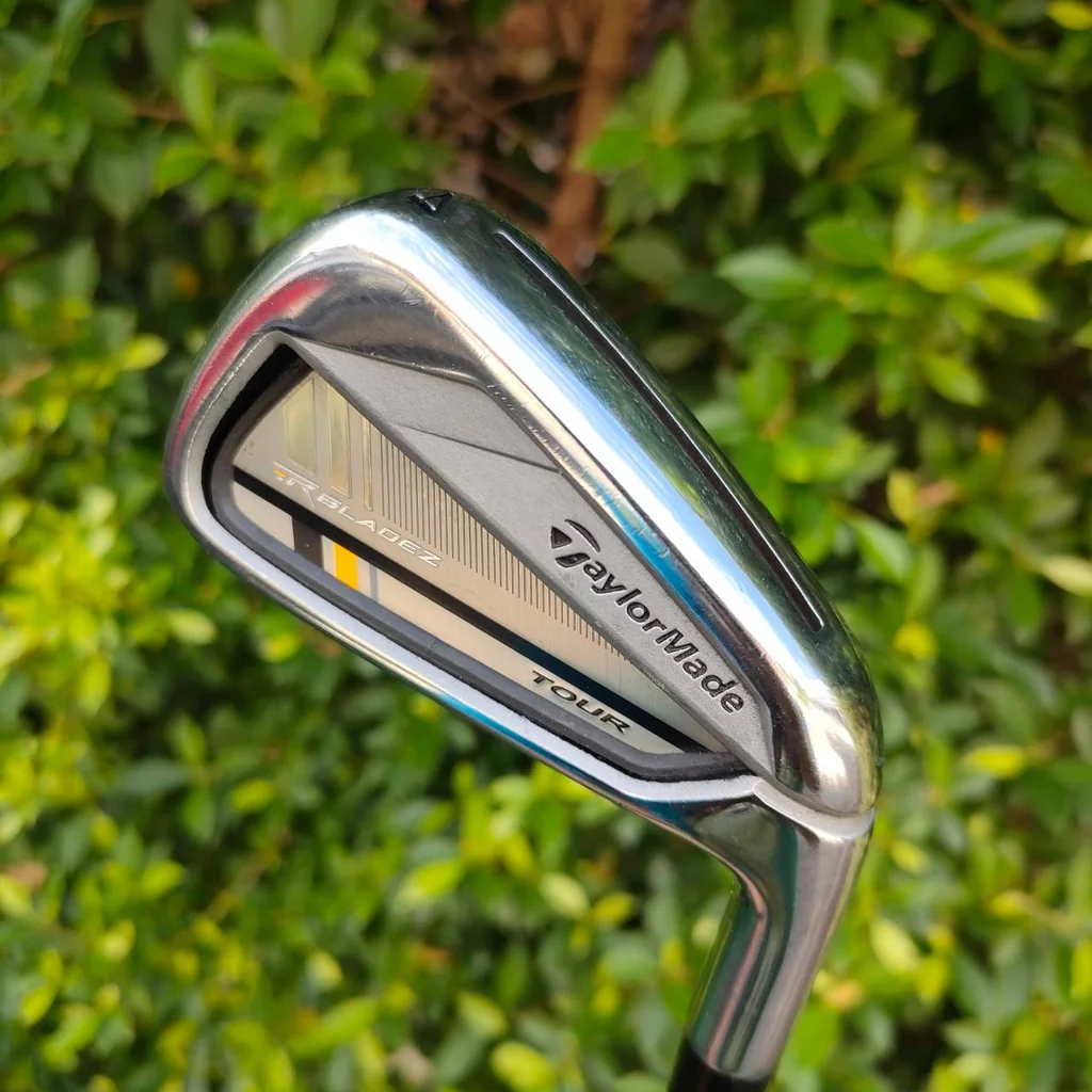 เหล็ก 4 TAYLORMADE R BLADEZ TOUR ก้าน WACCINE COMPO GR350 FLEX R ก้านโม สุดยอดคุณภาพ!! ไม้กอล์ฟมือสอง ของแท้ BY NakaraLuxurious เหล็ก 4 TAYLORMADE R BLADEZ TOUR ก้าน WACCINE COMPO GR350 FLEX R ก้านโม สุดยอดคุณภาพ!! ไม้กอล์ฟมือสอง ของแท้ BY NakaraLuxurious