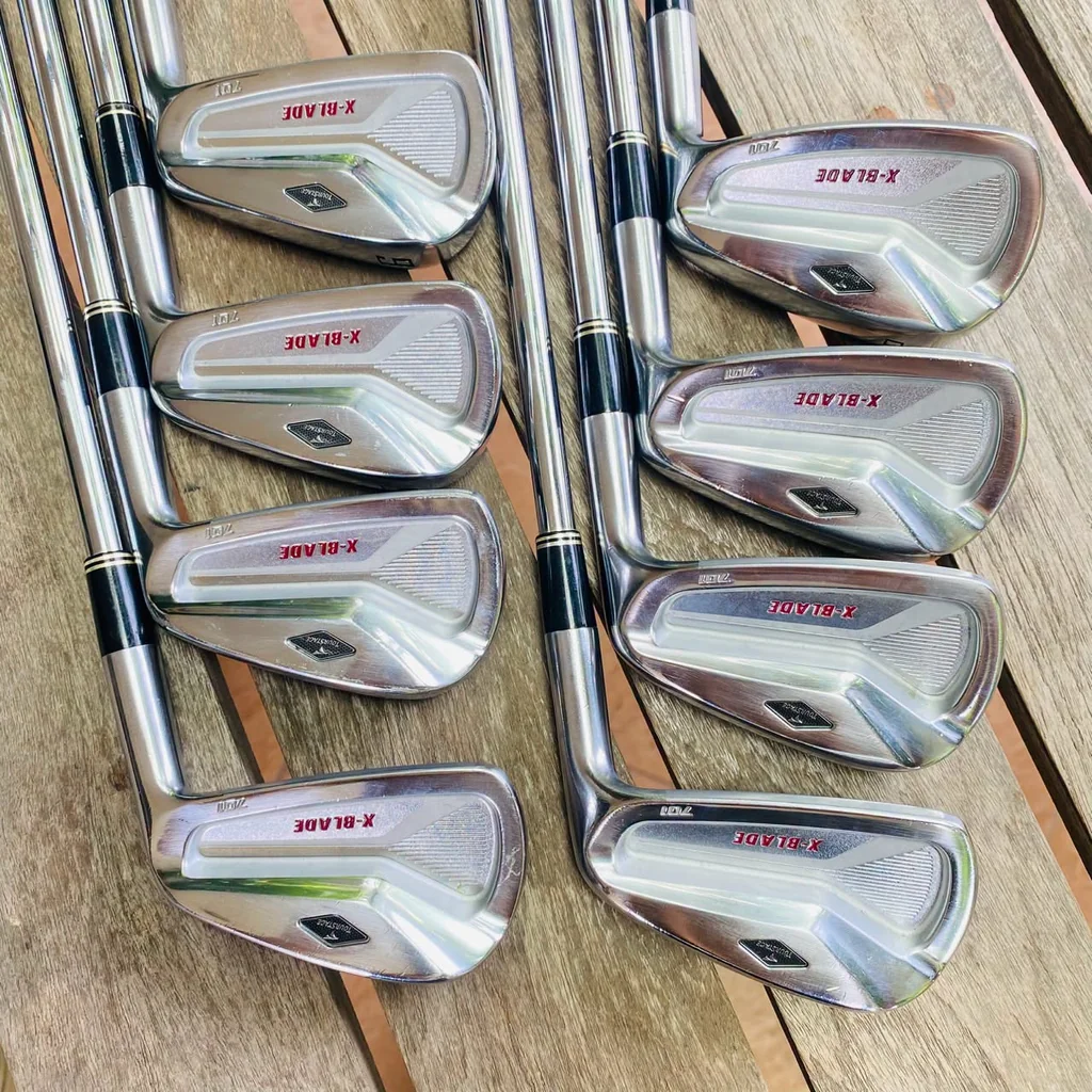 IRON SET TOURSTAGE X-BLADE 701 PREMIUM FORGED “ฟีลลิ่งอัดแน่นตามแบบฉบับใบฟอร์จญี่ปุ่น