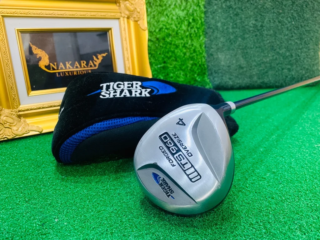 **ไม้กอล์ฟสำหรับผู้หญิง ** FAIRWAY 4 TIGER SHARK FORGED TS960 OVERSIZE **ไม้กอล์ฟสำหรับผู้หญิง ** FAIRWAY 4 TIGER SHARK FORGED TS960 OVERSIZE