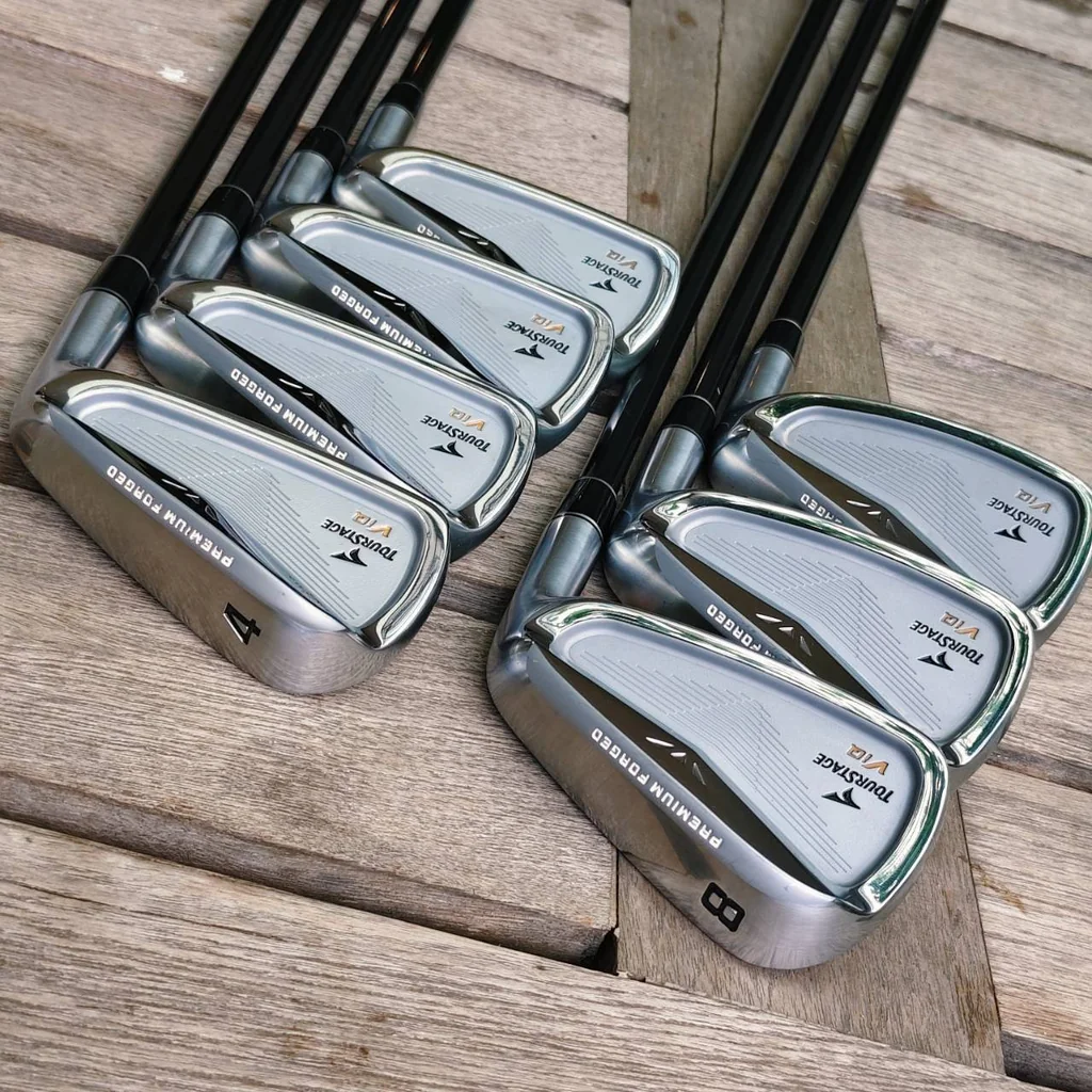 IRON SET TOURSTAGE ViQ PREMIUM FORGED ฟีลลิ่งเหล็กฟอร์จนุ่มนวลระดับพรีเมียม ชดเชยความผิดพลาดสูง IRON SET TOURSTAGE ViQ PREMIUM FORGED ฟีลลิ่งเหล็กฟอร์จนุ่มนวลระดับพรีเมียม ชดเชยความผิดพลาดสูง