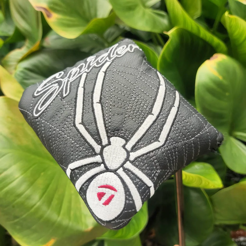 PUTTER TAYLORMADE SPIDER X SX-32 ยาว 34 นิ้ว สภาพสวย กริพดี มี COVER PUTTER TAYLORMADE SPIDER X SX-32 ยาว 34 นิ้ว สภาพสวย กริพดี มี COVER