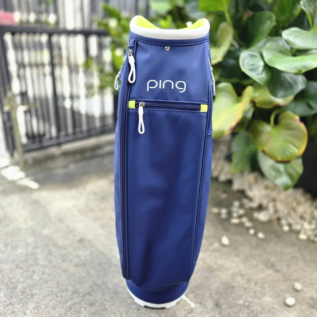 **ลดพิเศษ** ถุงกอล์ฟ PING LADY ของใหม่ ของแท้ น้ำหนักเบามาก กันน้ำ ขนาดพอดีมากค่ะ **ลดพิเศษ** ถุงกอล์ฟ PING LADY ของใหม่ ของแท้ น้ำหนักเบามาก กันน้ำ ขนาดพอดีมากค่ะ