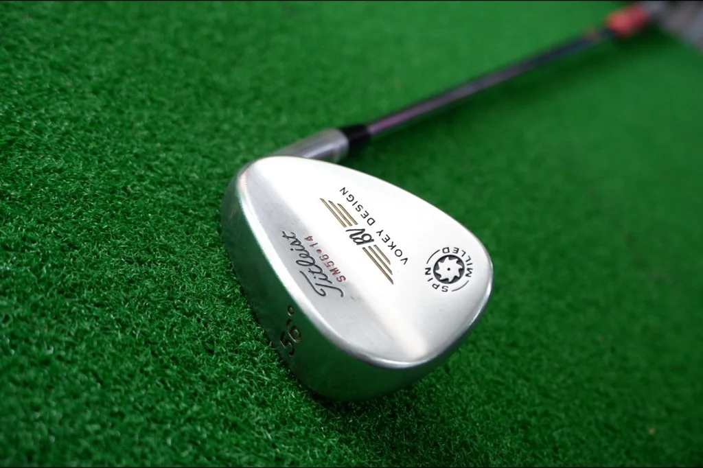 WEDGE 56 TITLELIST SM56.14 BV VOKEY DESIGN SPIN MILLED WEDGE 56 TITLELIST SM56.14 BV VOKEY DESIGN SPIN MILLED