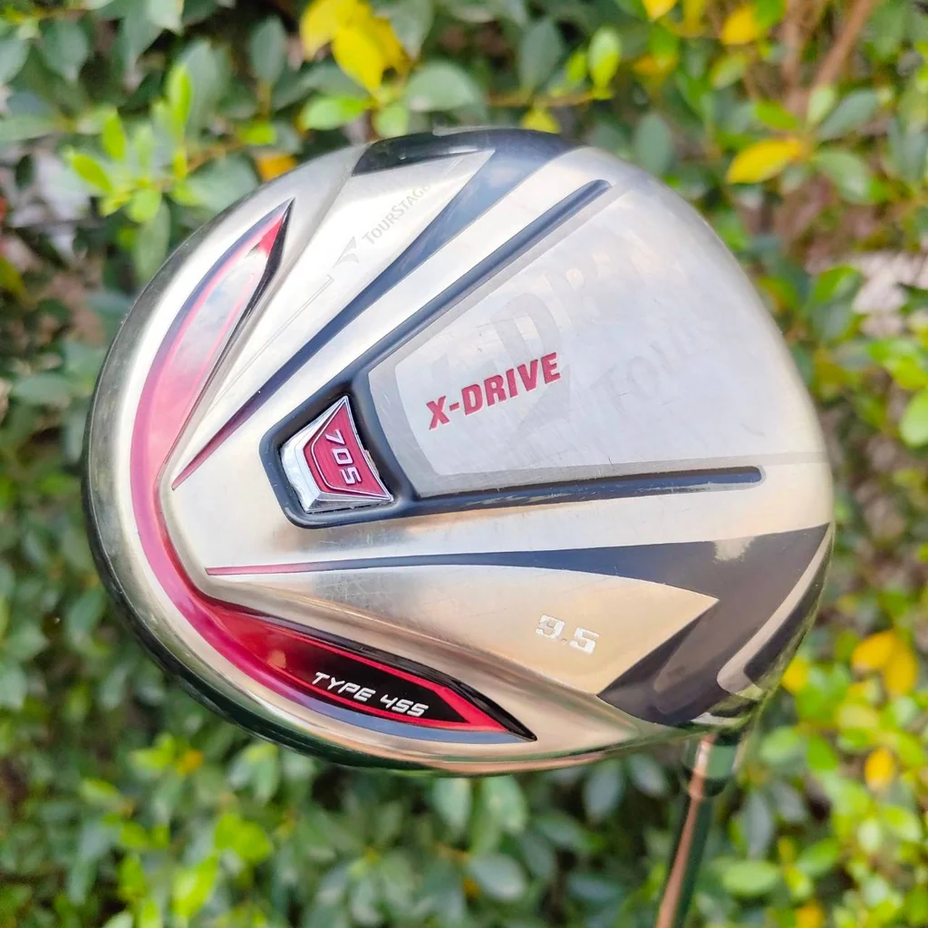 DRIVER TOURSTAGE X-DRIVER 705 องศา 9.5 ก้าน TOUR AD EV-6S DRIVER TOURSTAGE X-DRIVER 705 องศา 9.5 ก้าน TOUR AD EV-6S