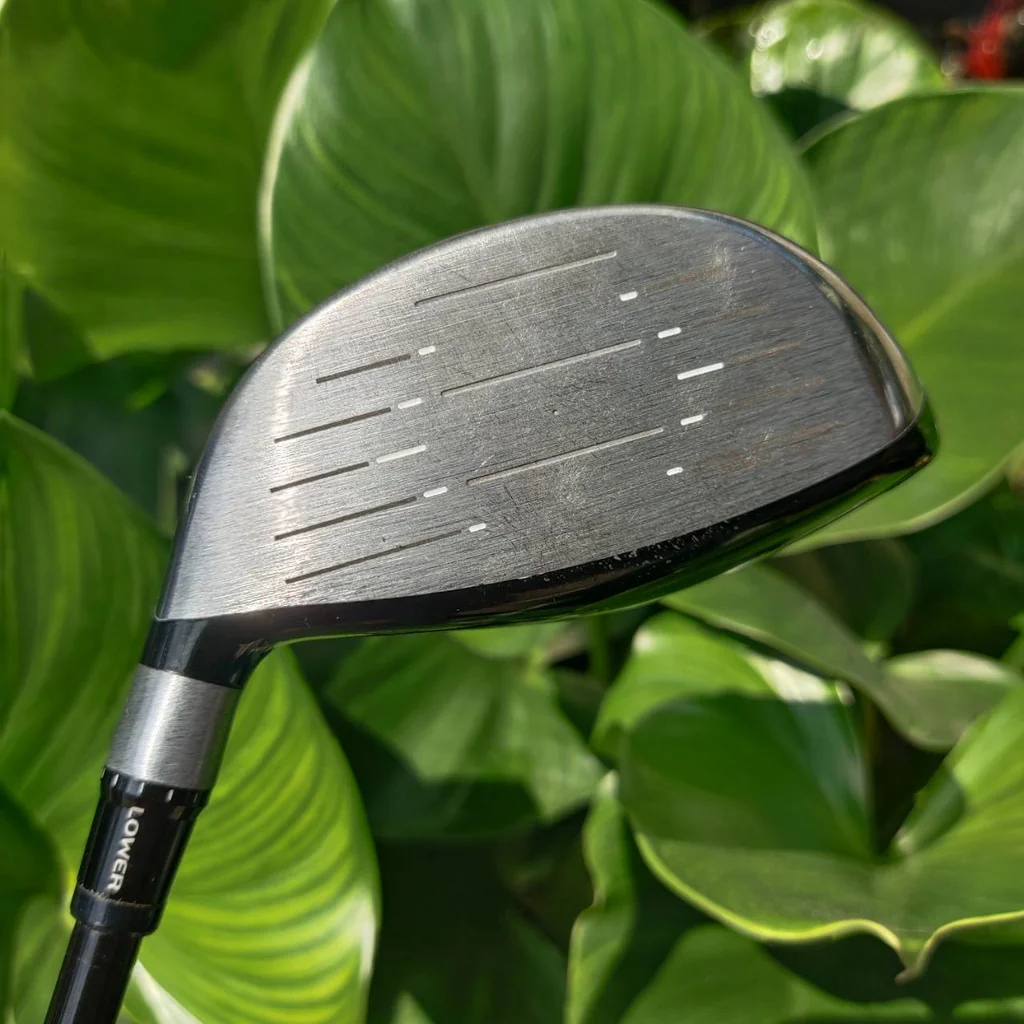 Mini Driver TaylorMade 300 ก้าน mitsubishi kai'li FLEX S ก้านตัวเทพ ตีมันส์มากๆเลยค่ะ เทคโนโลยีใส่มาเต็มคาราเบล twist face - speed pocket กระดองคาร์บอน ตีไกลมากๆ มี COVER แท้ เดิมๆด้วยค่ะ ไม้กอล์ฟพรีเมี่ยมมือสอง ของแท้ By NakaraLuxurious Mini Driver TaylorMade 300 ก้าน mitsubishi kai'li FLEX S ก้านตัวเทพ ตีมันส์มากๆเลยค่ะ เทคโนโลยีใส่มาเต็มคาราเบล twist face - speed pocket กระดองคาร์บอน ตีไกลมากๆ มี COVER แท้ เดิมๆด้วยค่ะ ไม้กอล์ฟพรีเมี่ยมมือสอง ของแท้ By NakaraLuxurious