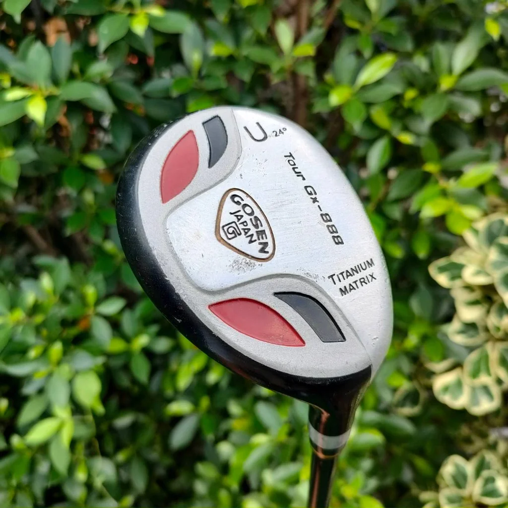 HYBRID GOSEN TOUR GX-888 TITANIUM MATRIX องศา 24 ก้าน TOUR GX-888 FLEX R MADE IN JAPAN HYBRID GOSEN TOUR GX-888 TITANIUM MATRIX องศา 24 ก้าน TOUR GX-888 FLEX R MADE IN JAPAN