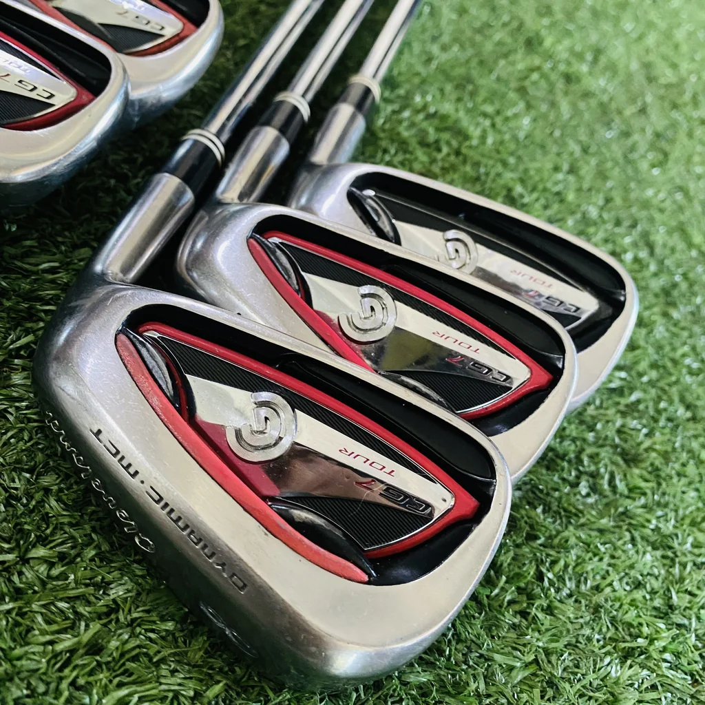 ⛳️ Iron Set Cleveland CG7 TOUR ก้าน NSPRO 950 FLEX S มีเหล็ก 5 6 7 8 9 P รวม 6 ชิ้น ขนาดกำลังสวย✨ ⛳️ Iron Set Cleveland CG7 TOUR ก้าน NSPRO 950 FLEX S มีเหล็ก 5 6 7 8 9 P รวม 6 ชิ้น ขนาดกำลังสวย✨