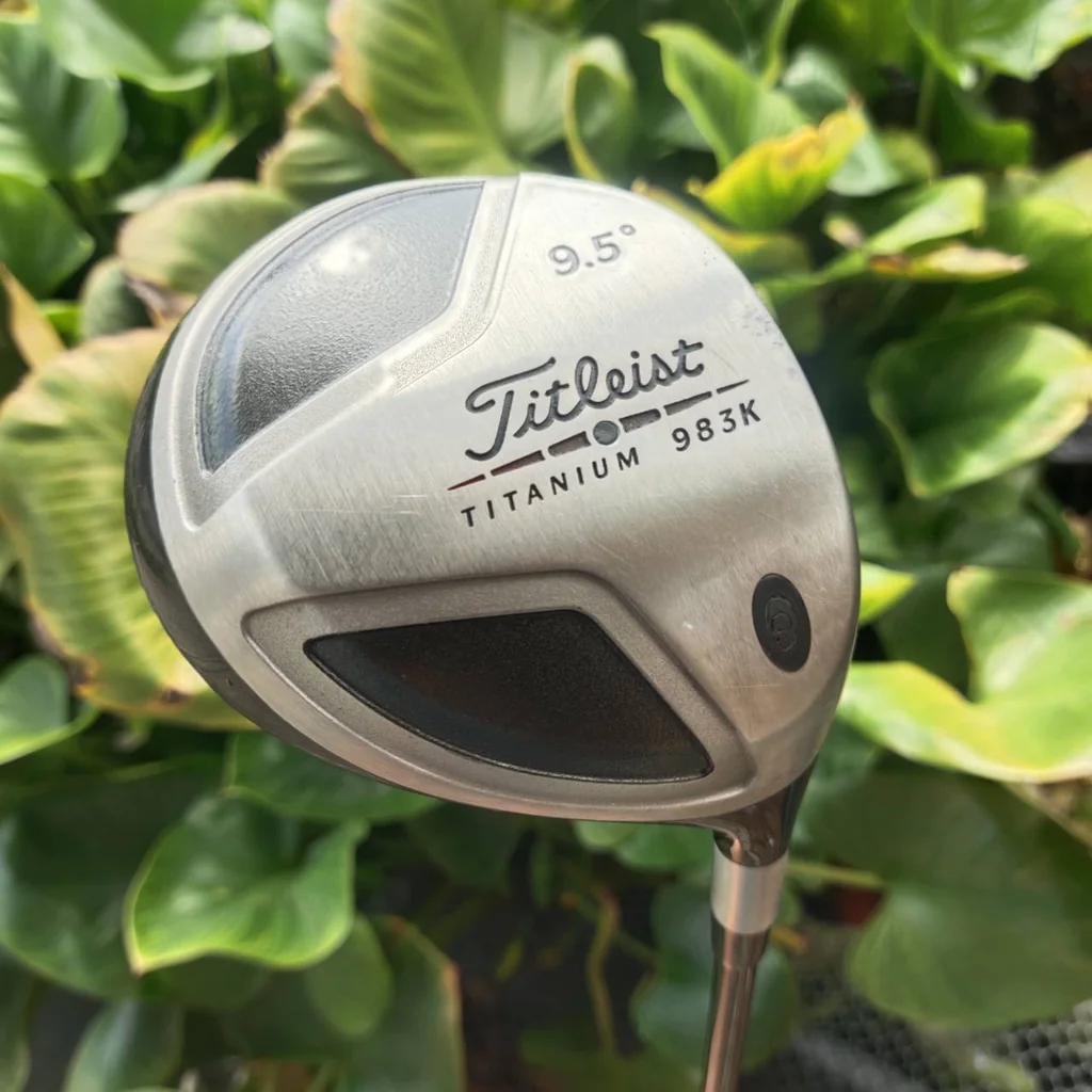 Driver Titleist 983K | 9.5° | FUJIKURA ZCOM TW54 R หัว Pear Shape คลาสสิก ทรงสวยจรดง่าย Driver Titleist 983K | 9.5° | FUJIKURA ZCOM TW54 R หัว Pear Shape คลาสสิก ทรงสวยจรดง่าย