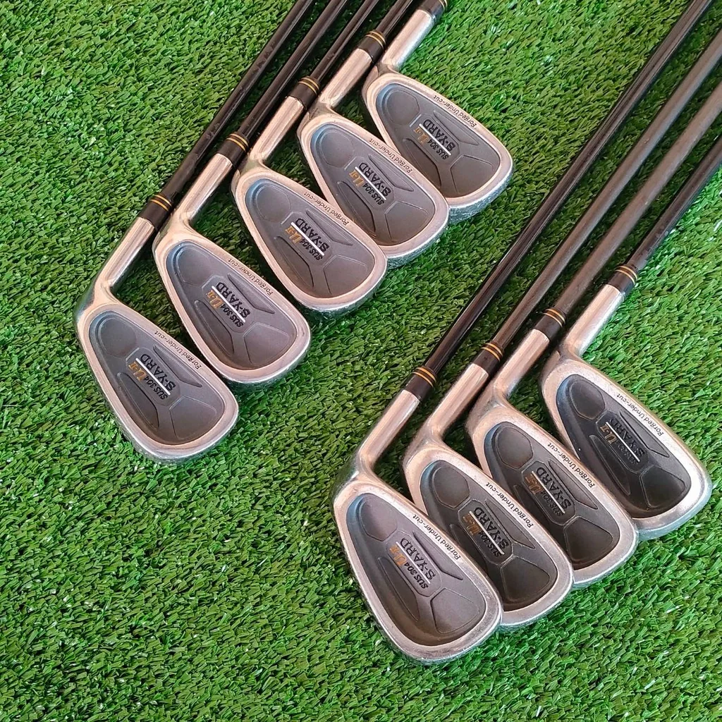 ชุดเหล็ก S-YARD SUS304 UII วัสดุ FORGED UNDERCUT สุดพรีเมี่ยมจากญี่ปุ่น