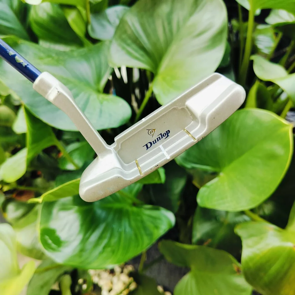 🏌️ ไม้กอล์ฟสำหรับเด็ก 🏌️ PUTTER DUNLOP LOCO ความยาว 32 นิ้ว ทรงสเตนดาร์ด น้ำหนักดีมาก พัตต์นิ่งมากค่ะ ไม้กอล์ฟพรีเมี่ยมมือสอง ของแท้ By NakaraLuxurious 🏌️ ไม้กอล์ฟสำหรับเด็ก 🏌️ PUTTER DUNLOP LOCO ความยาว 32 นิ้ว ทรงสเตนดาร์ด น้ำหนักดีมาก พัตต์นิ่งมากค่ะ ไม้กอล์ฟพรีเมี่ยมมือสอง ของแท้ By NakaraLuxurious