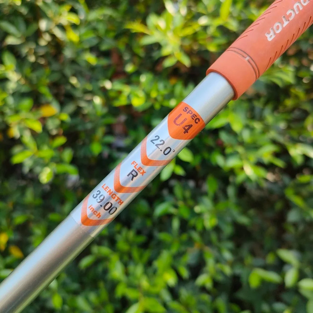 HYBRID 4 MARUMAN CONDUCTOR องศา 22 ก้าน CONDUCTOR FLEX R ตีง่ายมาก ระยะดีมากครับ HYBRID 4 MARUMAN CONDUCTOR องศา 22 ก้าน CONDUCTOR FLEX R ตีง่ายมาก ระยะดีมากครับ