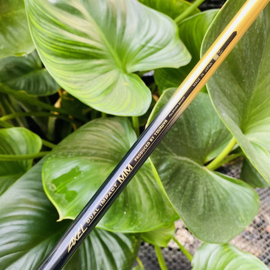 ชุดเหล็ก Tsuruya Axel Dual Impact Z Mm R Flex 👍หน้าไม้Dual Impact Theory ไม่ใช้แรงเยอะได้ระยะดี⛳🔥 ชุดเหล็ก Tsuruya Axel Dual Impact Z Mm R Flex 👍หน้าไม้Dual Impact Theory ไม่ใช้แรงเยอะได้ระยะดี⛳🔥