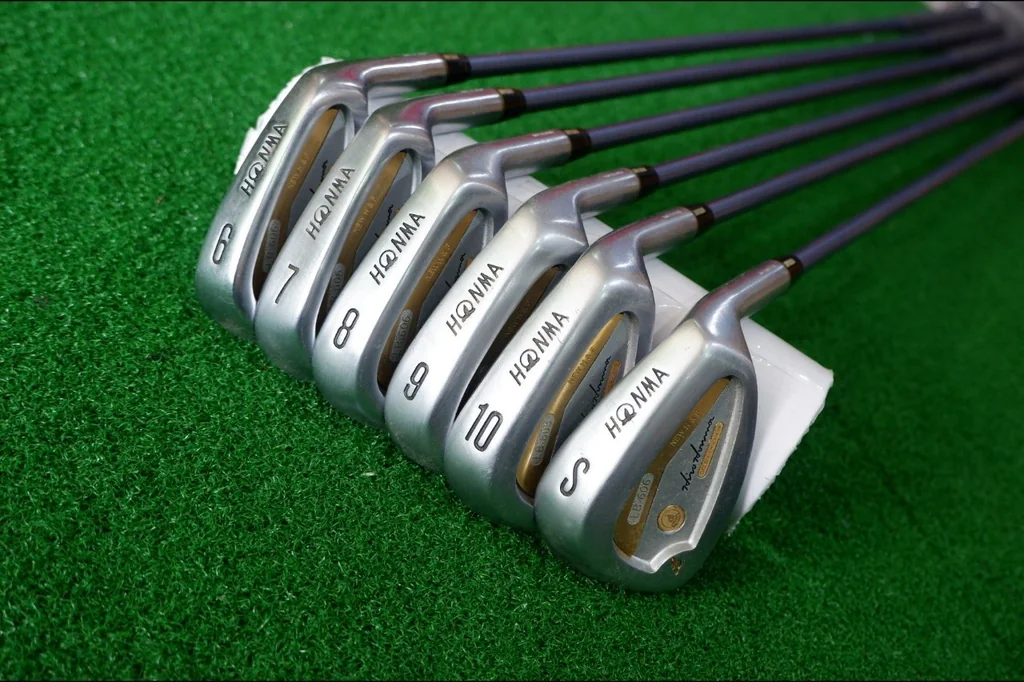 IRONSET HONMA LB-606 NEW H&F IRONSET HONMA LB-606 NEW H&F