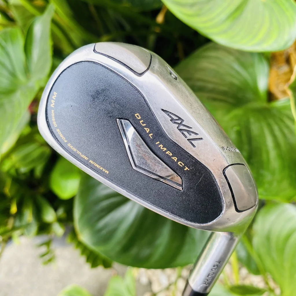 ชุดเหล็ก Tsuruya Axel Dual Impact Z Mm R Flex 👍หน้าไม้Dual Impact Theory ไม่ใช้แรงเยอะได้ระยะดี⛳🔥 ชุดเหล็ก Tsuruya Axel Dual Impact Z Mm R Flex 👍หน้าไม้Dual Impact Theory ไม่ใช้แรงเยอะได้ระยะดี⛳🔥
